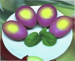 маринованные яйца
