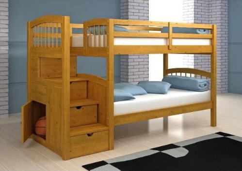 двухэтажная кровать