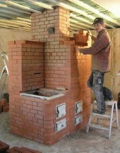 строим печь в доме
